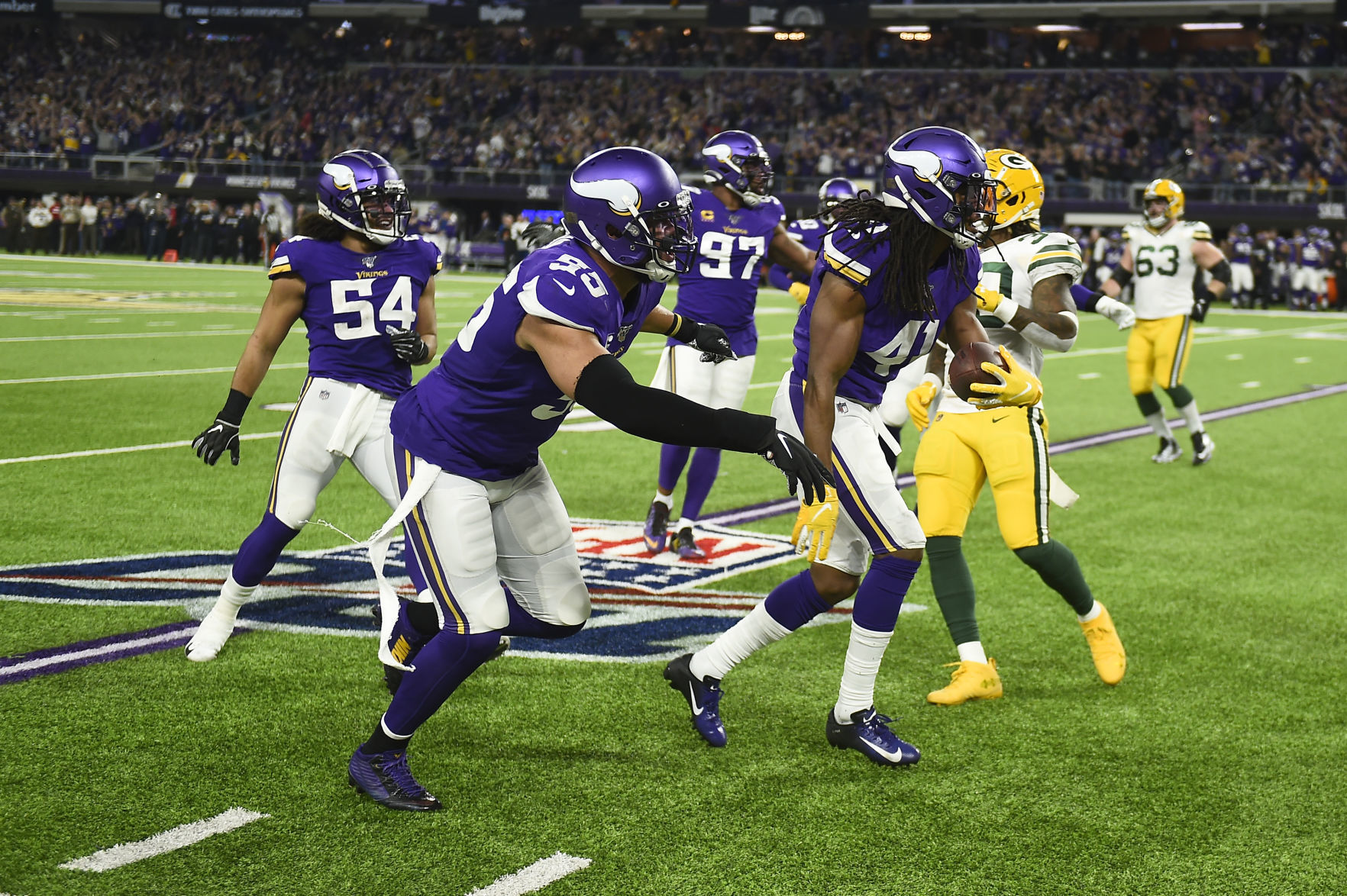 Packers 23, Vikings 10